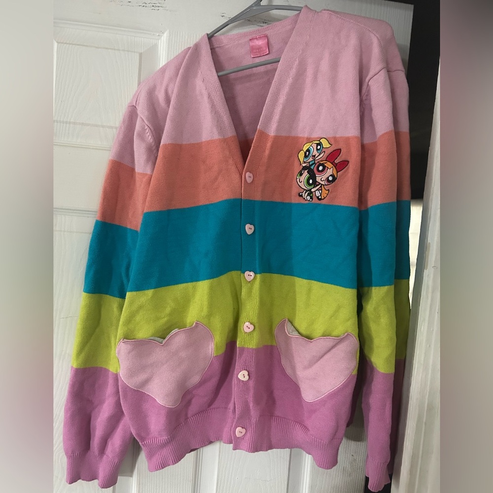 Cakeworthy Powerpuff Girls Cardigan